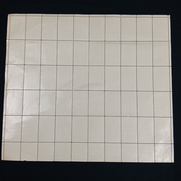 US Stamp 1986 Scott 2243a American Folk Art (50) 22 cent FULL Sheet Vintage MNH - Picture 3 of 3